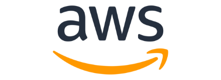 Amazon Web Services logo.
