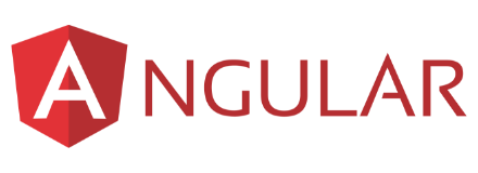 Angular logo.