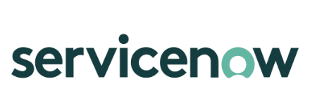 ServiceNow logo.