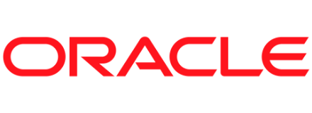 Oracle logo.